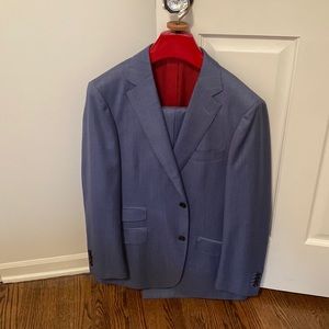 Light Blue Suit Supply Suit - worn once.  38R/32R